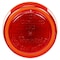 Truck-Lite 10 Series, Led, Red Round, 3 Diode, Marker Clearance Light, P2, Fit 'N Forget M/C, 12-24V 10256R - alternate 1